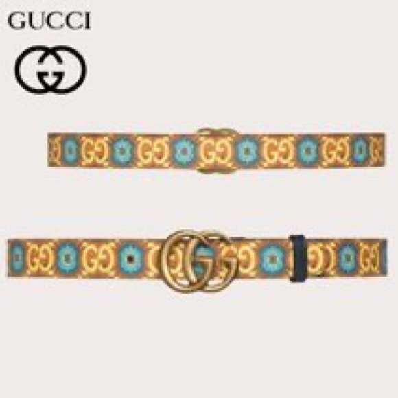 NWT Gucci 100 Centennial Leather Belt GG belt. Size 75/30 Style 625839 - Picture 2 of 9